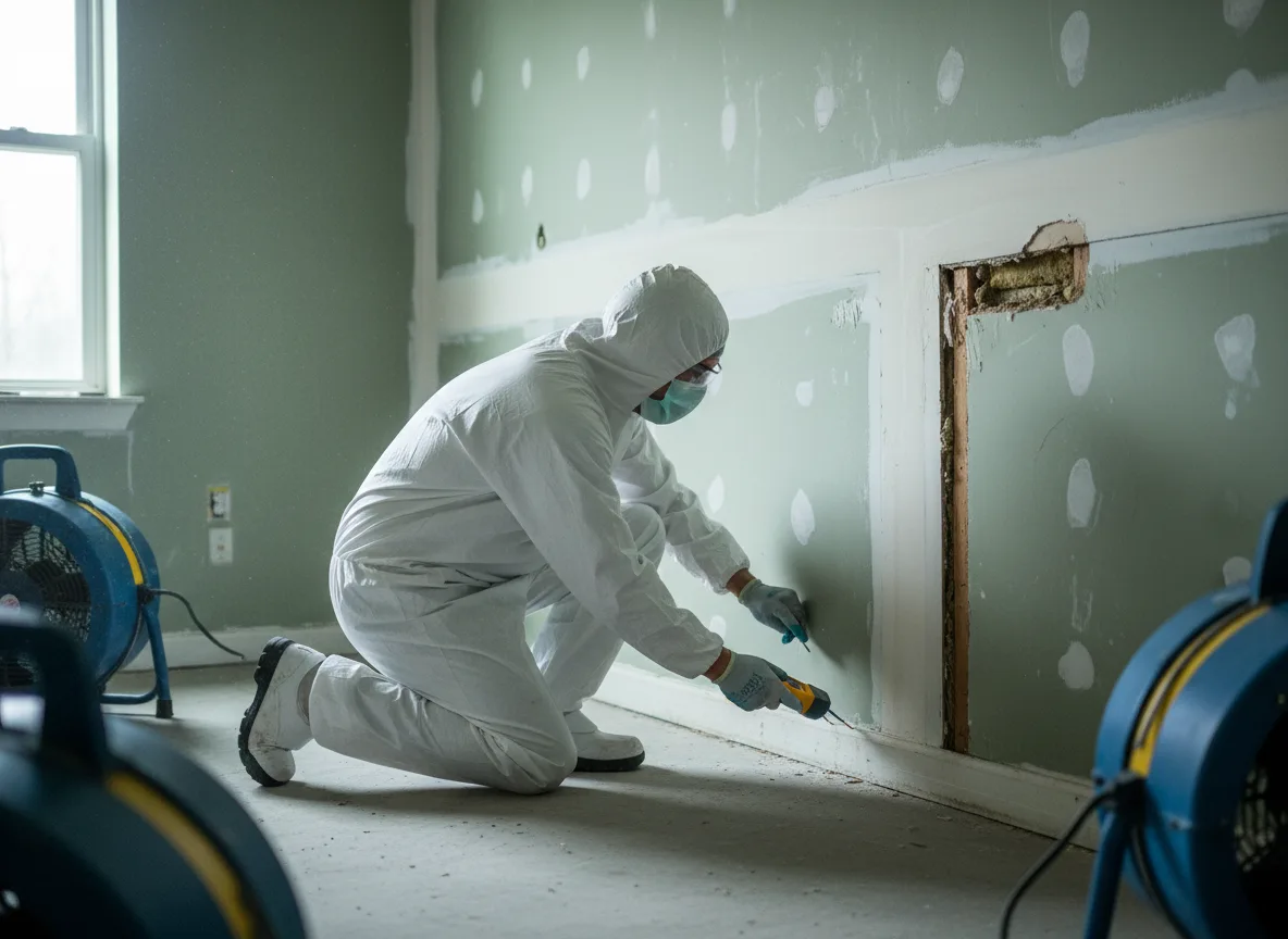 Water Damage Restoration company in Dequincy, LA